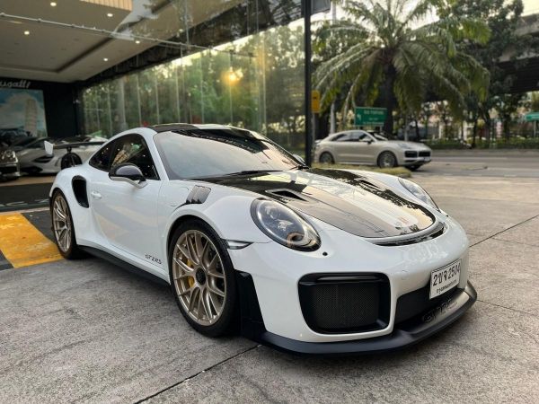 Porsche 911 GT2 RS Weissach Package ปี 2019 รถออกศูนย์AAS ใช้งาน 5,000 kilo